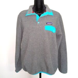 Patagonia Synchilla Gray Fleece Pullover